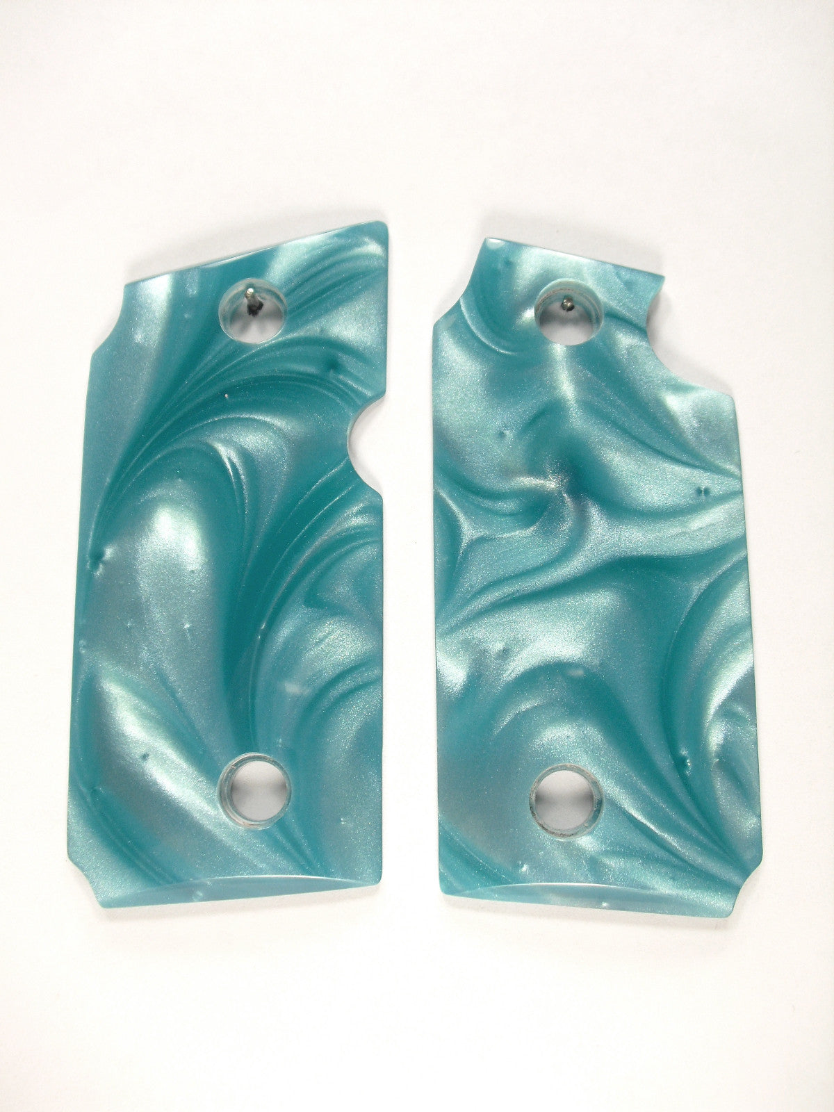 Tiffany Blue Pearl Sig Sauer P238 Grips — LS Grips