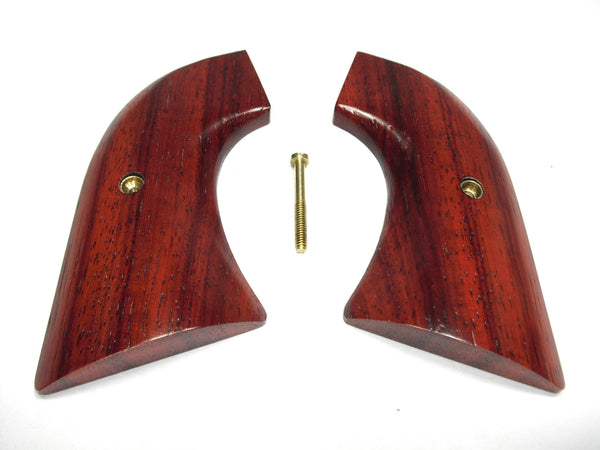 Finished Padauk Ruger New Vaquero Grips