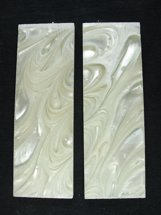 White & Clear Pearl Scale Sets