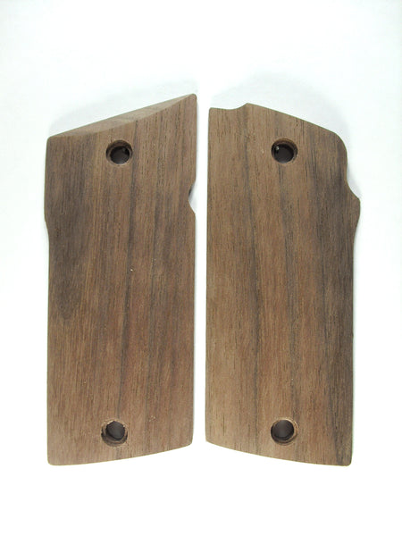 Unfinished Walnut Compact Coonan .357 Grips