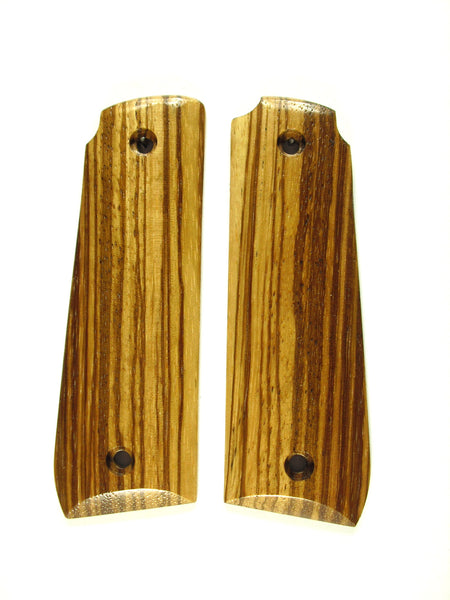 Finished Zebrawood Ruger Mark IV 22/45 Grips