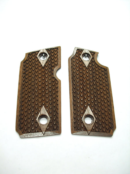 Walnut Dragon Scale Sig Sauer P238 Grips