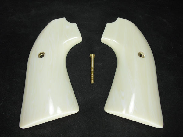 Faux Ivory Ruger Vaquero Bisley Grips