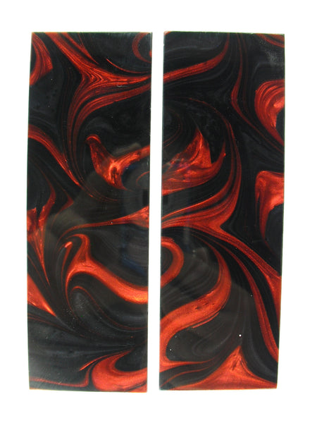 Black & Red Pearl Scale Sets