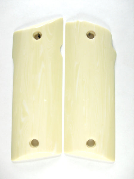 Faux Ivory Coonan .357 Grips