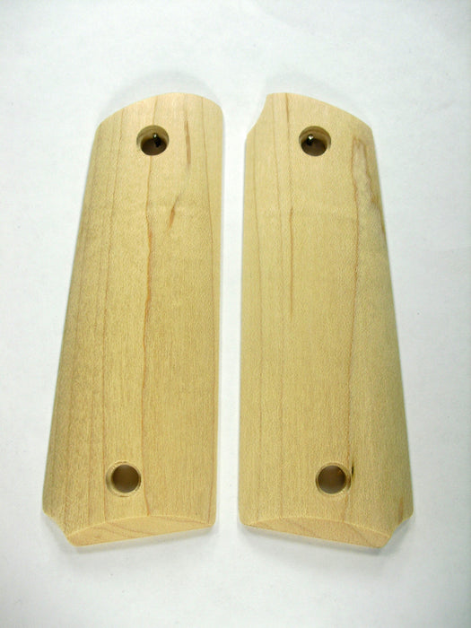 Unfinished Maple Ruger Mark III 22/45 Grips