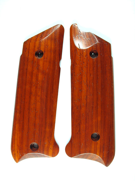 --Finished Padauk Ruger Mark IV Grips