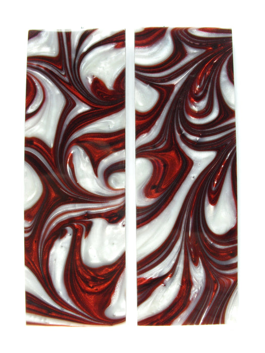 White & Red Pearl Scale Sets