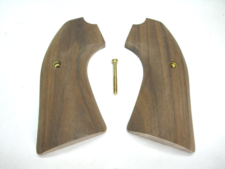 Unfinished Walnut Ruger Vaquero Bisley Grips