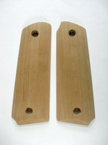 Unfinished Cherry Ruger Mark III 22/45 Grips