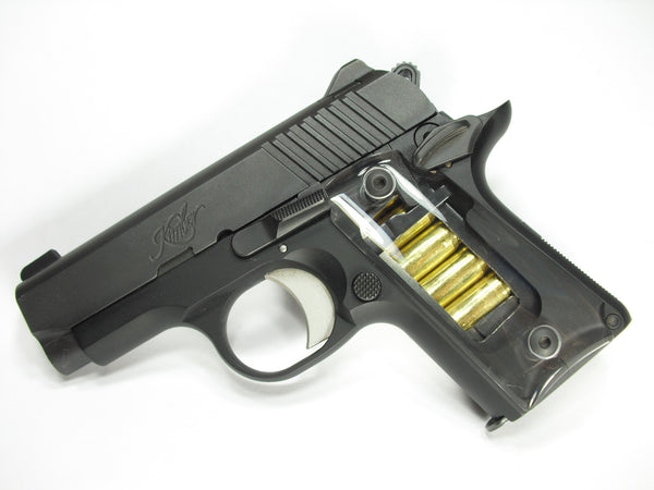 Clear Kimber Micro 380 Grips