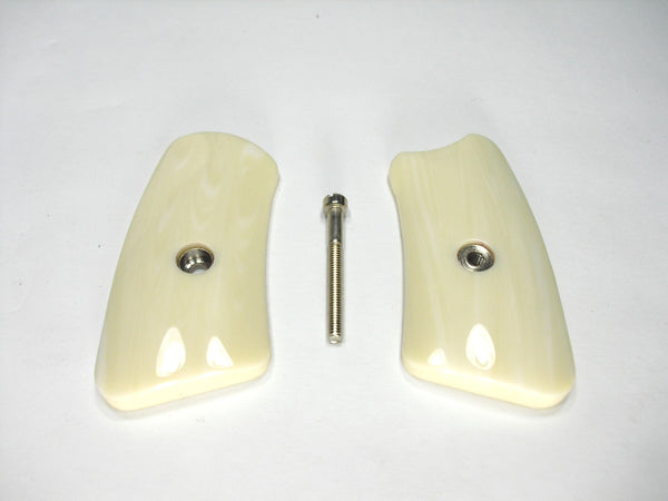 Faux Ivory Ruger Sp101 Grip Inserts