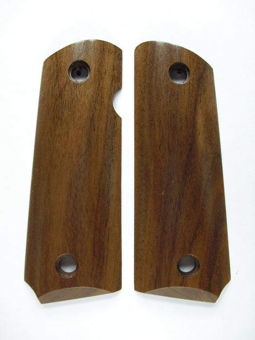 Finished Walnut 1911 Grips (Compact)