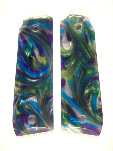 Abalone Pearl Ruger Mark IV 22/45 Grips