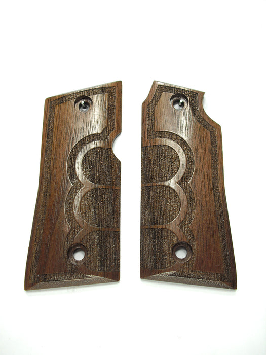 Walnut Grip Tape Texture Colt Mustang Pocketlite Grips X
