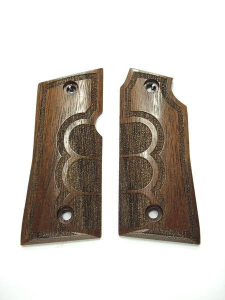 Walnut Grip Tape Texture Colt Mustang Pocketlite Grips