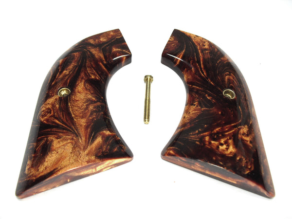 Copper Pearl Ruger New Vaquero Grips