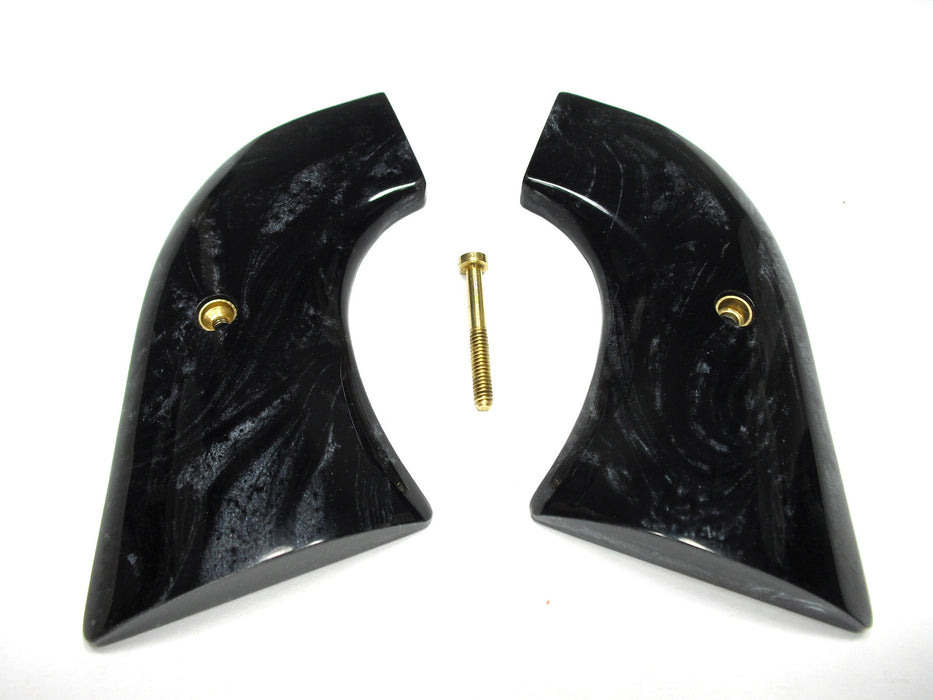 Black Pearl Ruger New Vaquero Grips