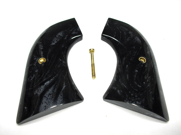 Black Pearl Ruger New Vaquero Grips