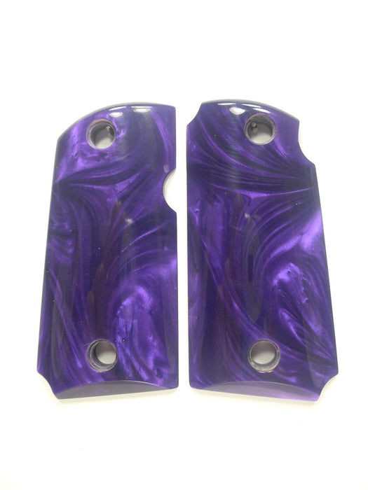 Purple Pearl Kimber Micro 9 Grips