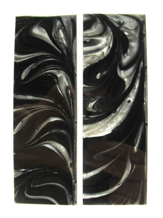 Black & Silver Pearl Scale Sets