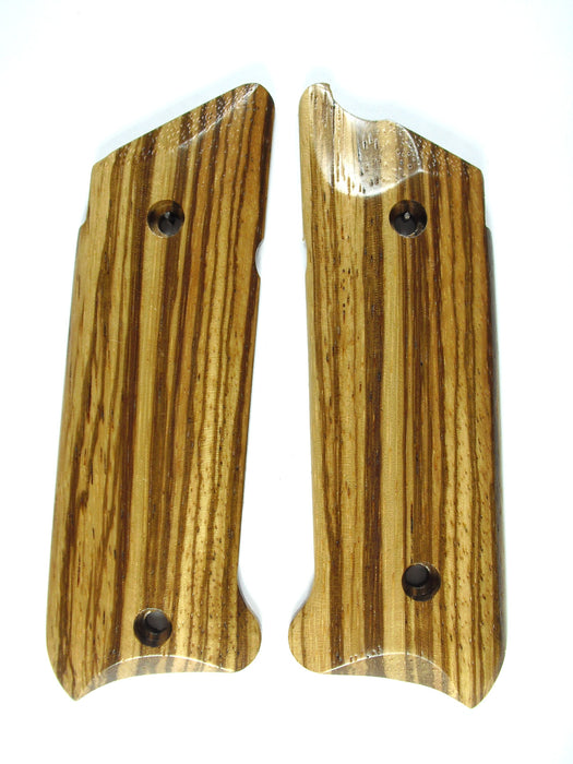 Finished Zebrawood Ruger Mark IV Grips X