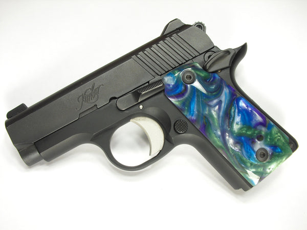 Abalone Pearl Kimber Micro 380 Grips