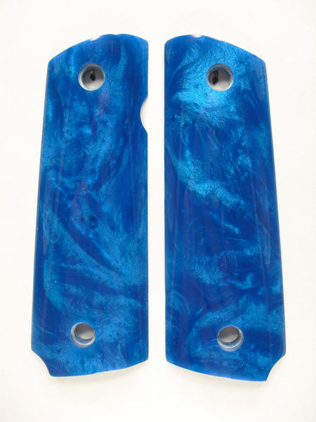 Blue Pearl 1911 Grips (Full Size)