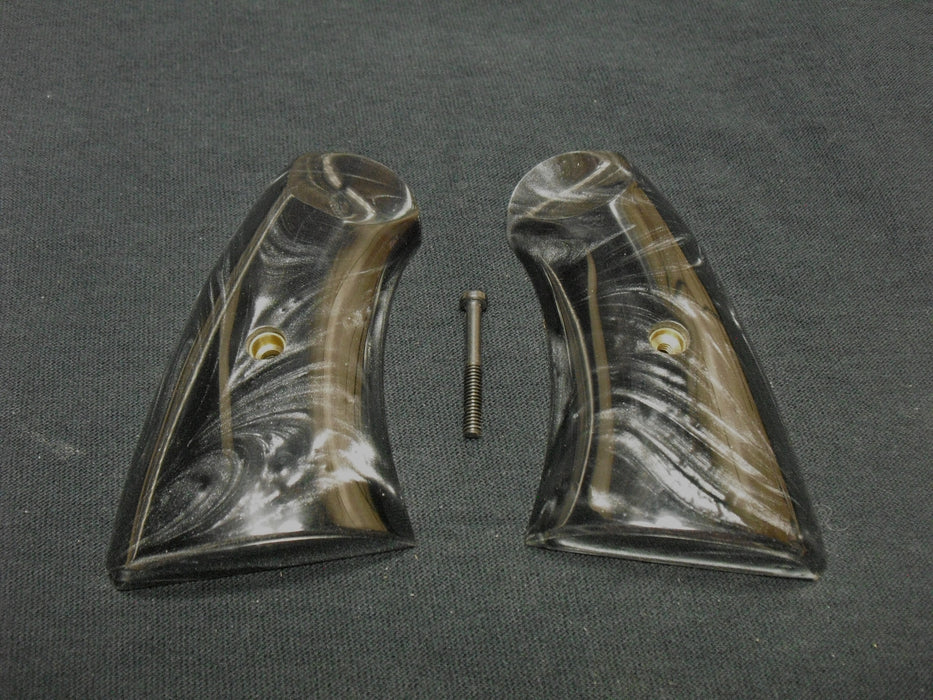Black Pearl Uberti Schofield Grips