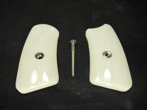 Faux Ivory Ruger Sp101 Grip Inserts