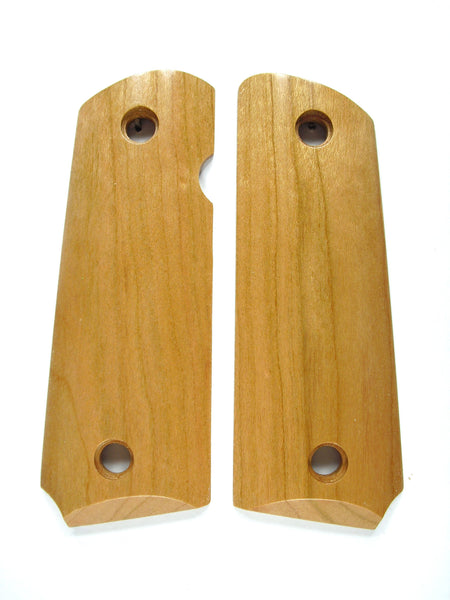 Finished Cherry 1911 Grips (Compact)