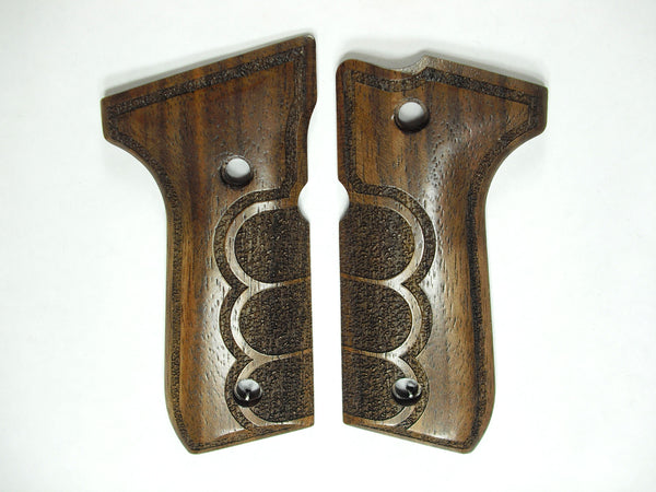 --Walnut Grip Tape Texture Beretta 92fs