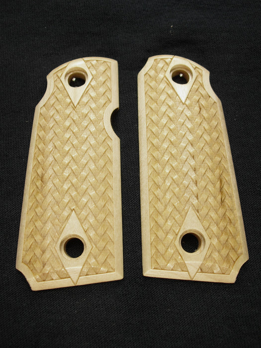 Maple Braided Weave Kimber Micro 380 Grips X
