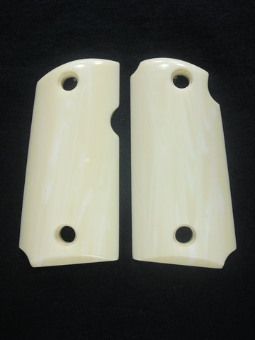 Faux Ivory Kimber Micro 9 Grips