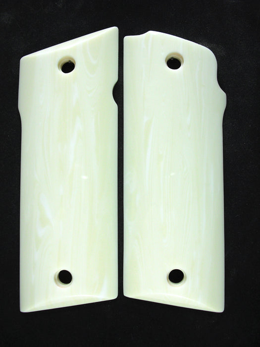 Faux Ivory Coonan .357 Grips