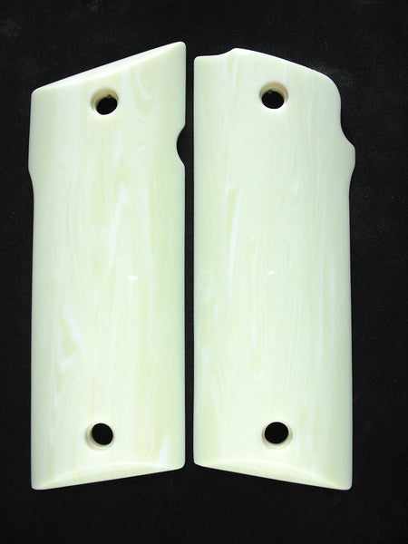 Faux Ivory Coonan .357 Grips