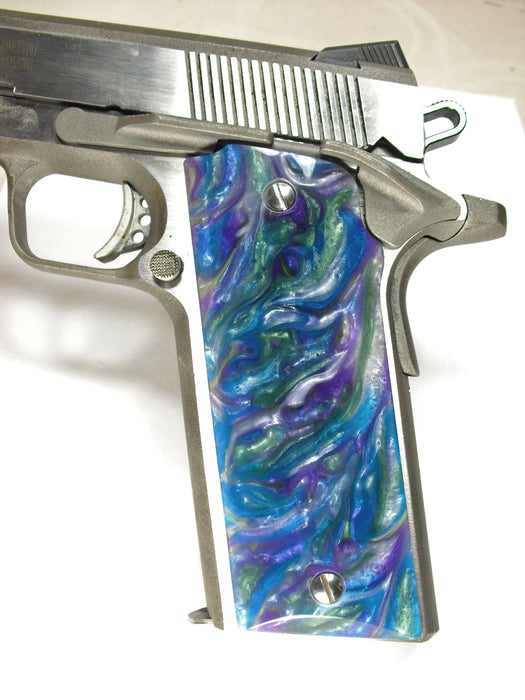 Abalone Pearl Coonan .357 Grips