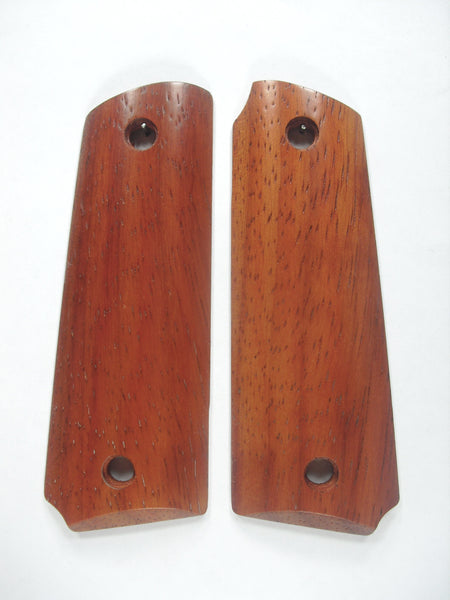 --Finished Padauk Ruger Mark III 22/45 Grips