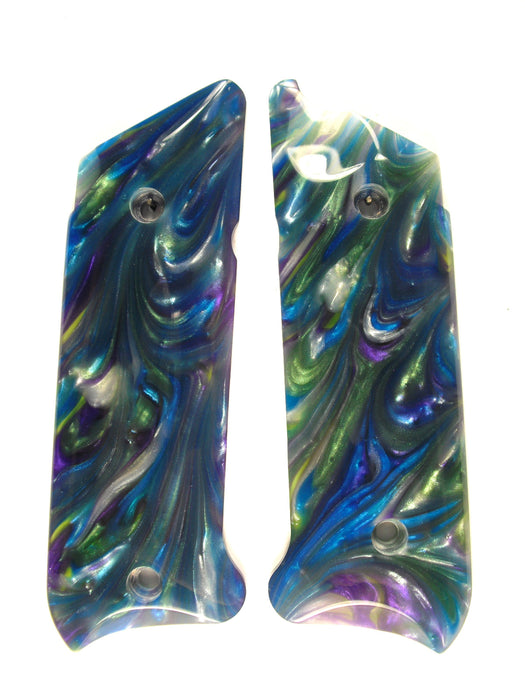 Abalone Pearl Ruger Mark IV Grips