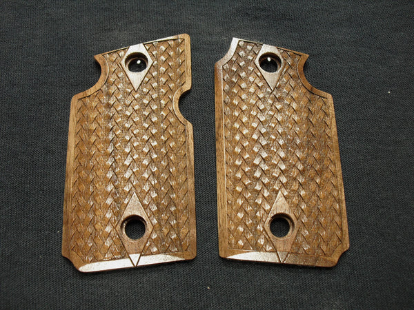 Walnut Braided Weave Sig Sauer P938 Grips X