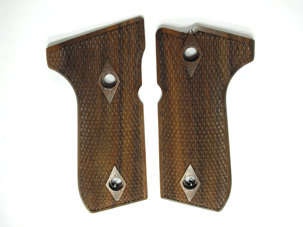 Walnut Double Diamond Beretta 92fs