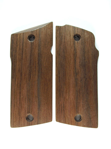 --Finished Walnut Compact Coonan .357 Grips