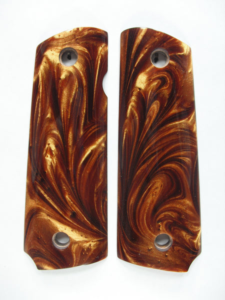 Copper Pearl 1911 Grips (Full Size)