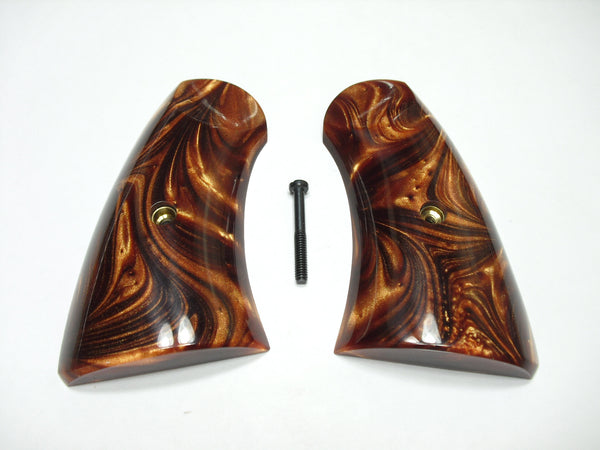 Copper Pearl Uberti Schofield Grips
