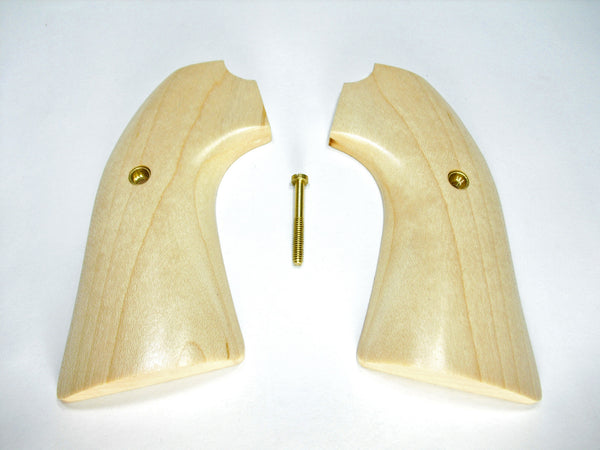 --Finished Maple Ruger Vaquero Bisley Grips