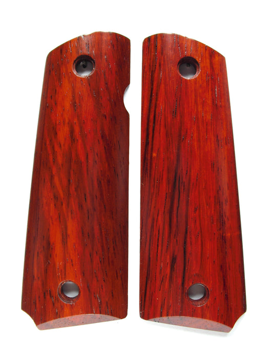 Finished Padauk 1911 Grips (Full Size)