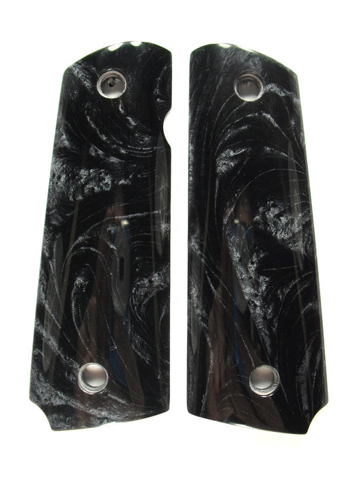 Black Pearl 1911 Grips (Full Size)