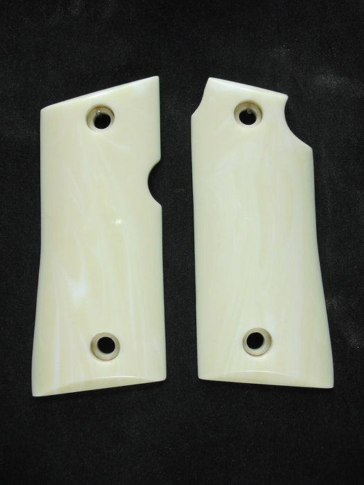 Faux Ivory Colt Mustang Pocketlite Grips
