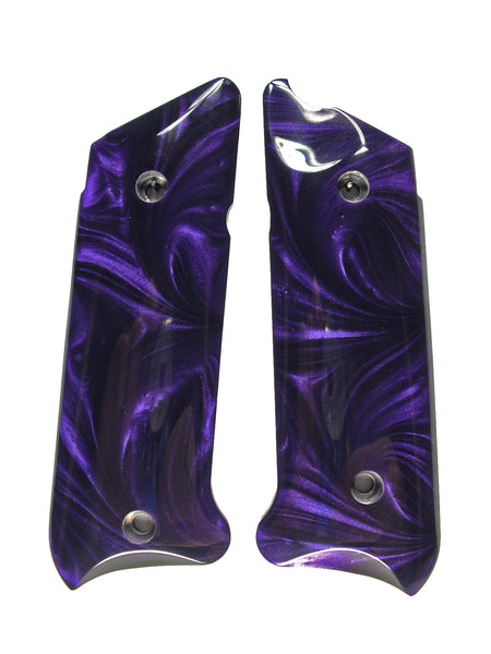 Purple Pearl Ruger Mark IV Grips