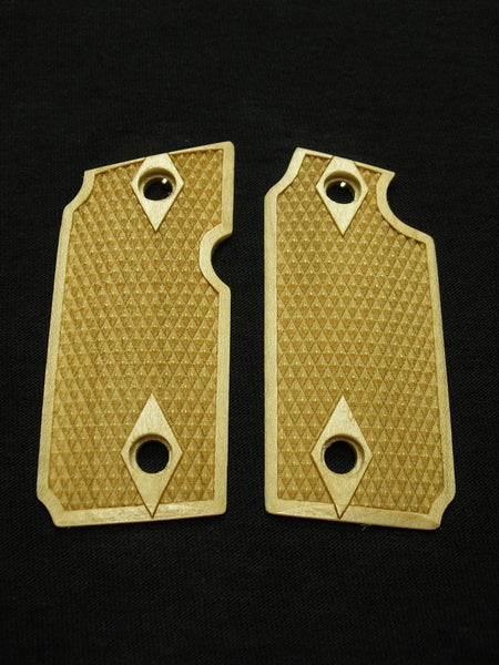 Maple Double Diamond Checker Sig Sauer P238 Grips